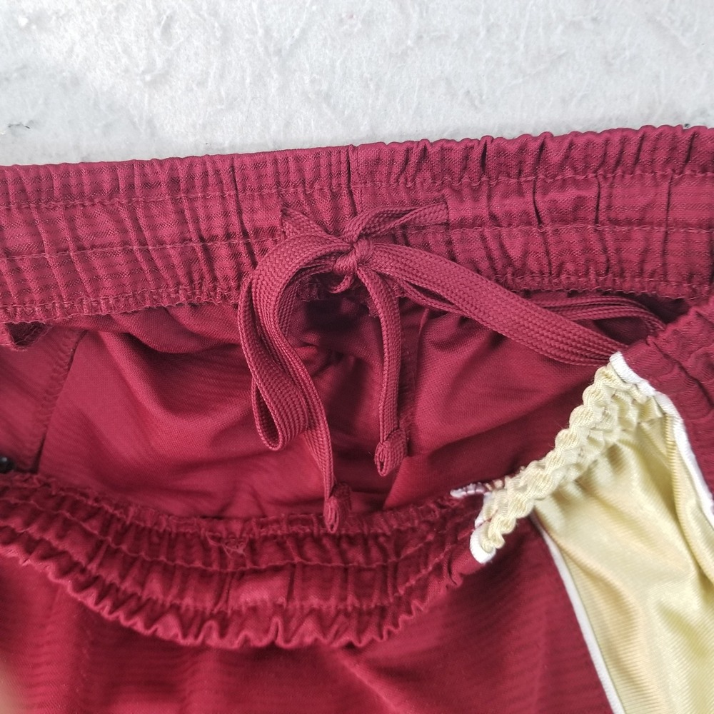 Colosseum Shorts Mens XXL Garnet‎ FSU Seminoles Athletic Mesh Florida State NCAA - Picture 5 of 11